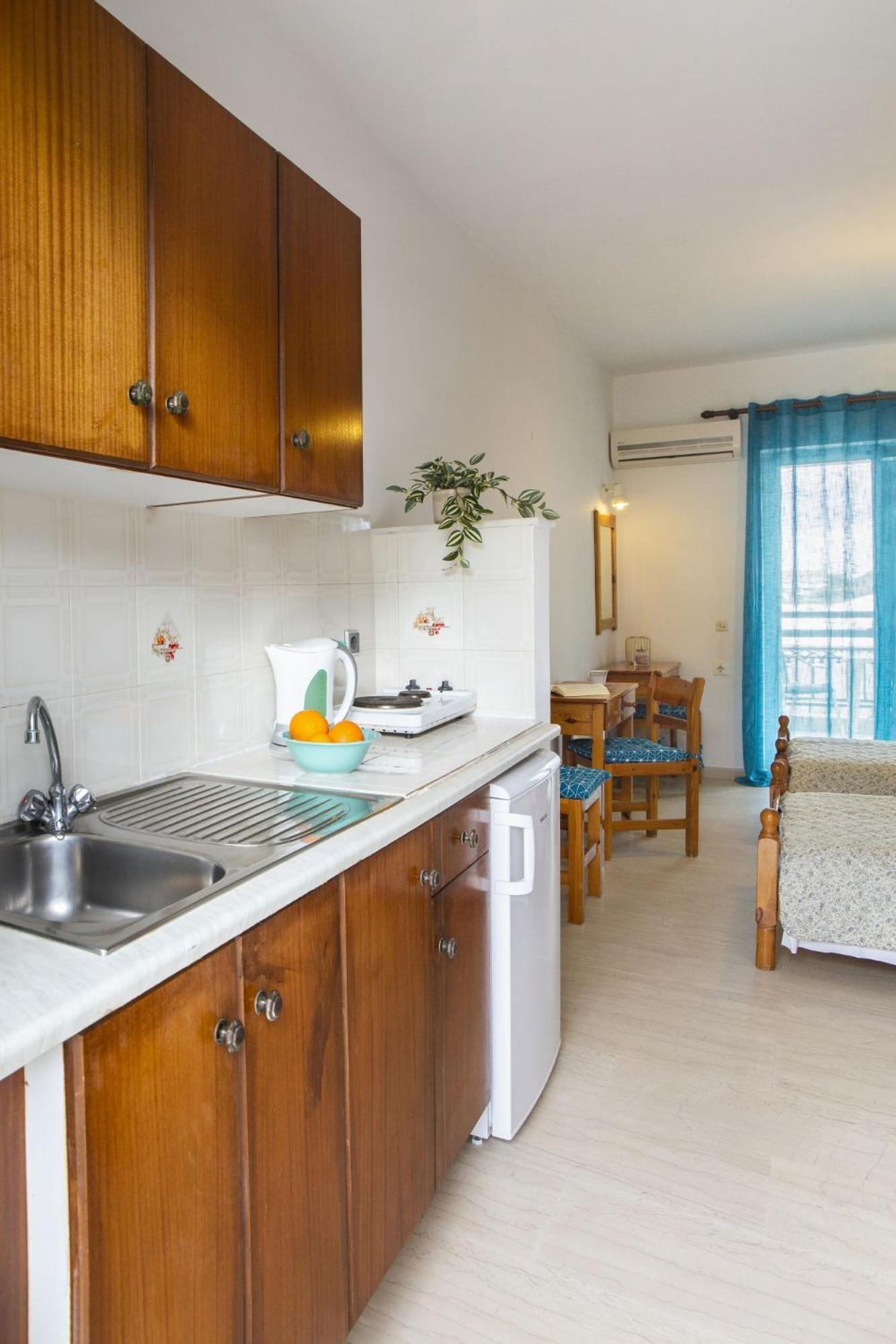 Searocco Studios & Apartments - Close To Alykes Center, By Zantewize Szoba fotó