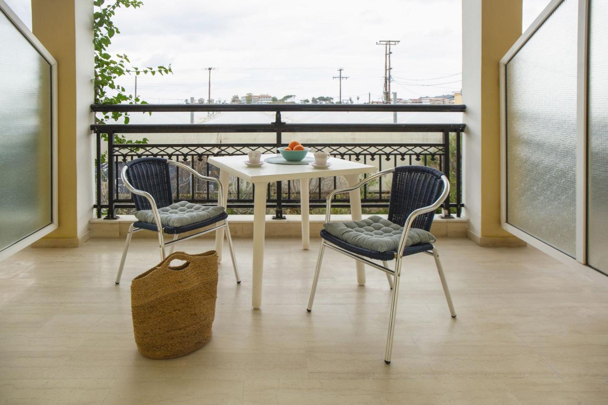Searocco Studios & Apartments - Close To Alykes Center, By Zantewize Kültér fotó